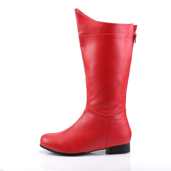 Mens Superhero Cosplay Costume Boots main image 4